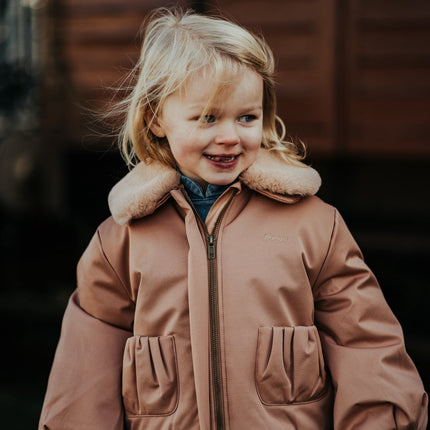 Bloci Jacket | Apricot
