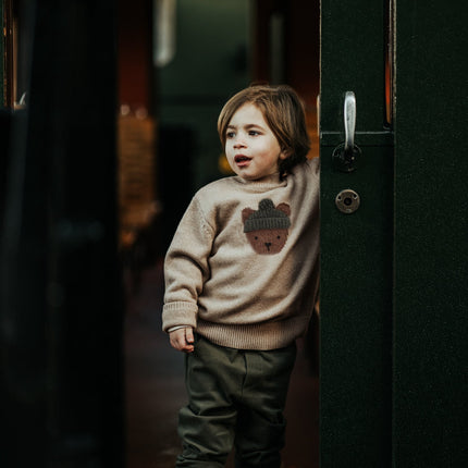 Olb Trousers | Moss Green
