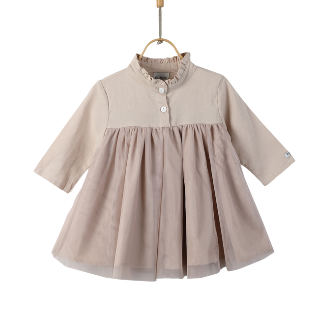 Fieke Dress | Rose Powder