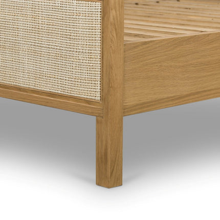 Four Hands Allegra Queen Bed EOL