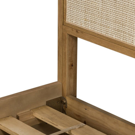 Four Hands Allegra Queen Bed EOL