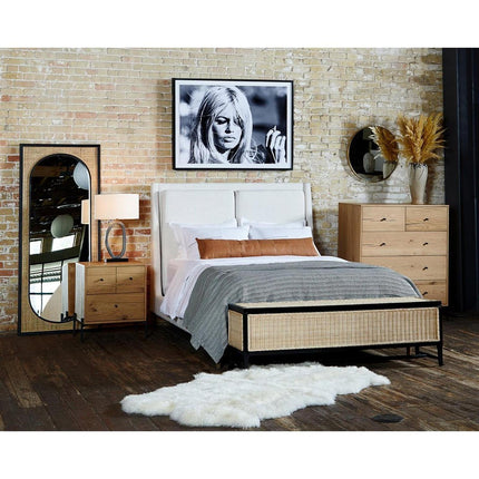 Four Hands Potter Bed