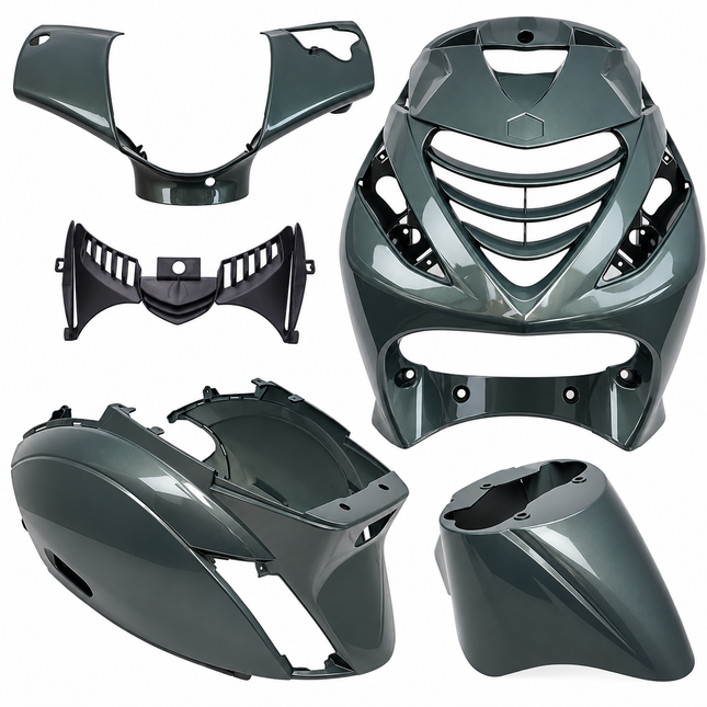 Piaggio Zip SP Plaatset 5-Delig Glans Parelmoer  – Kappenset / Beplatingsset