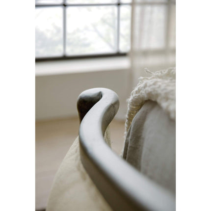 Hooker Furniture Ciao Bella Upholstered Bed Speckled Gray