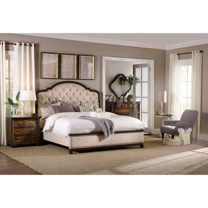 Hooker Furniture Leesburg Upholstered Bed