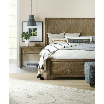 Hooker Furniture Sundance Panel Bed