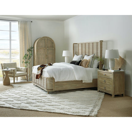 Hooker Furniture Surfrider Rattan Bed