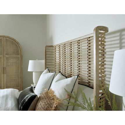Hooker Furniture Surfrider Rattan Bed