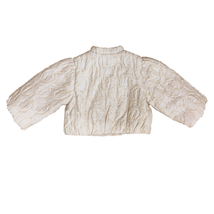 Gianne Jacket | Kinderjas | Soft Taupe - Rose Chain