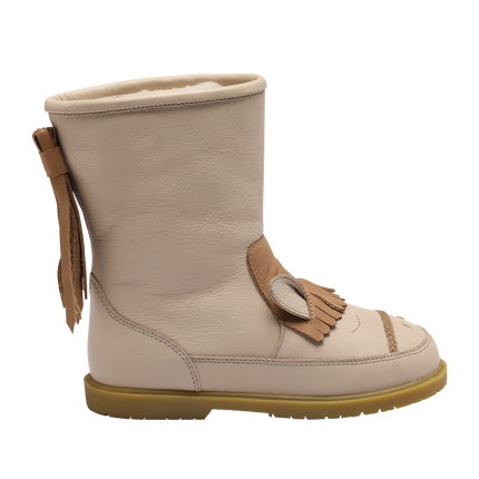 Wadudu Special Boots | Kinderlaarzen | Horse | Ivory Leather