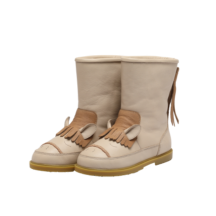 Wadudu Special Boots | Kinderlaarzen | Horse | Ivory Leather