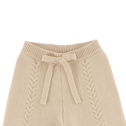 Sulien Merino Wool Trousers | Soft Sand