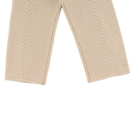 Sulien Merino Wool Trousers | Soft Sand