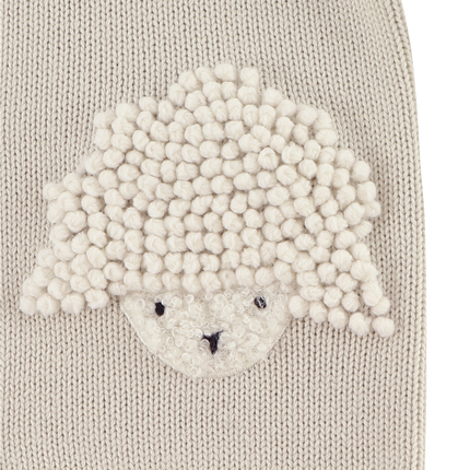 Dieck Cardigan | Lammies | White Sand