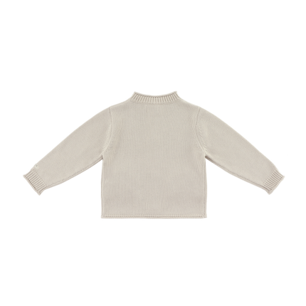 Dieck Cardigan | Lammies | White Sand