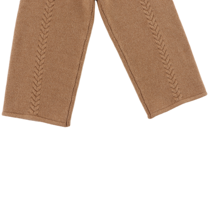 Sulien Merino Wool Trousers | Hazelnut