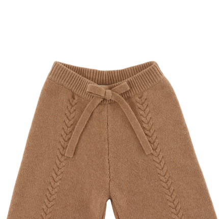 Sulien Merino Wool Trousers | Hazelnut