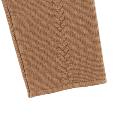 Sulien Merino Wool Trousers | Hazelnut