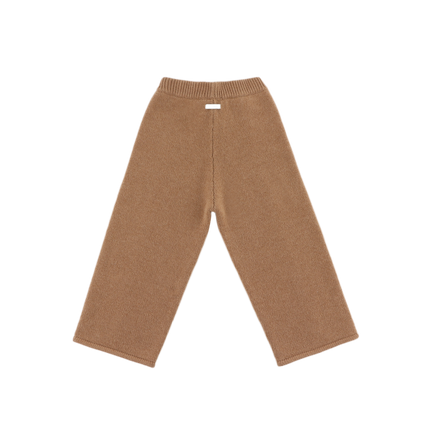 Sulien Merino Wool Trousers | Hazelnut