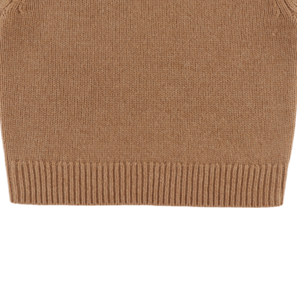Kasine Merino Wool Sweater | Hazelnut