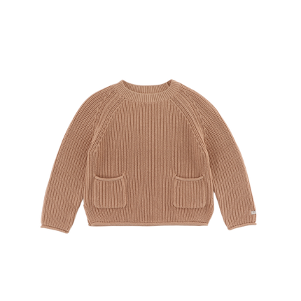 Stella Sweater | Kindertrui | Rose Mocha