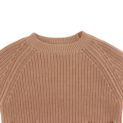 Stella Sweater | Kindertrui | Rose Mocha