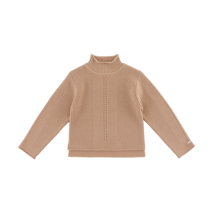 Caseley Sweater | Kindertrui | Cloudy Rose