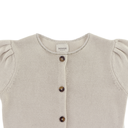 Amynda Cardigan | White Sand
