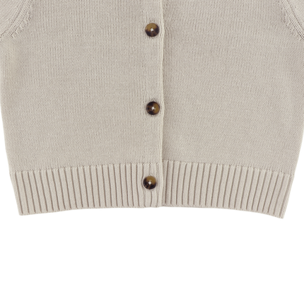 Amynda Cardigan | White Sand
