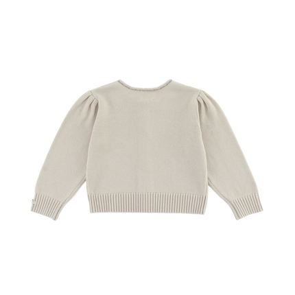 Amynda Cardigan | White Sand