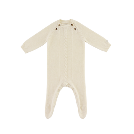 Juelz Merino Wool Onesie | Off White