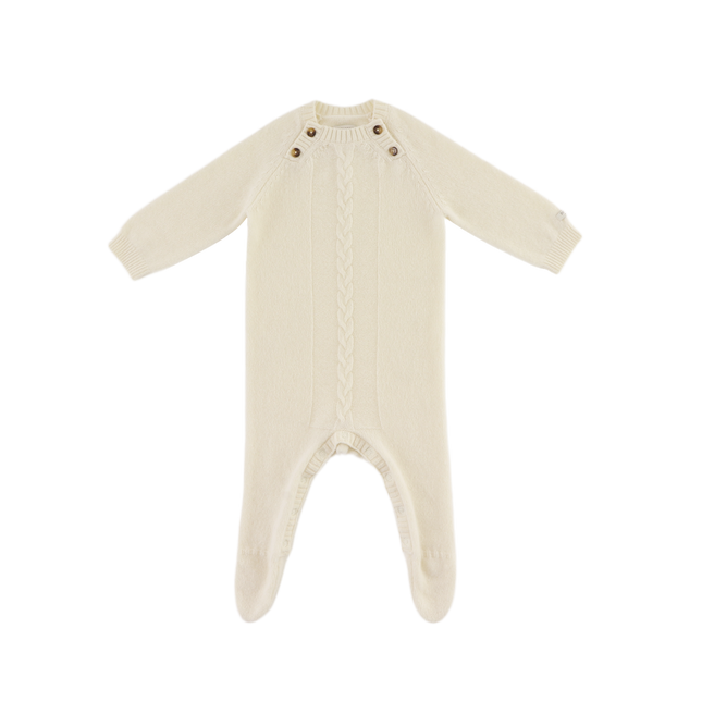 Juelz Merino Wool Onesie | Off White