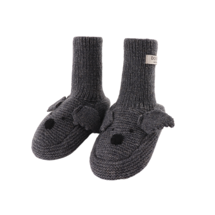 Maicer Merino Wool Booties | Koala | Cloudy Grey Melange