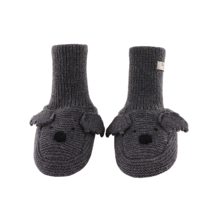 Maicer Merino Wool Booties | Koala | Cloudy Grey Melange