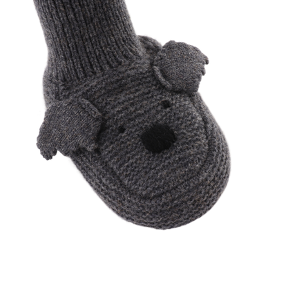 Maicer Merino Wool Booties | Koala | Cloudy Grey Melange