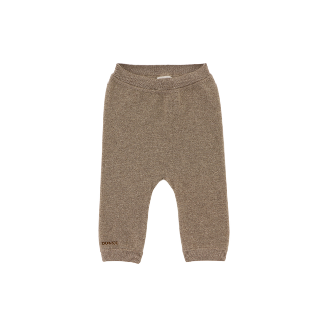Sevijn Cashmere Wool Trousers | Dusty Brown