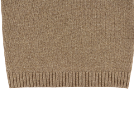 Geeratz Merino Wool Sweater | Stag | Milk Chocolate Melange