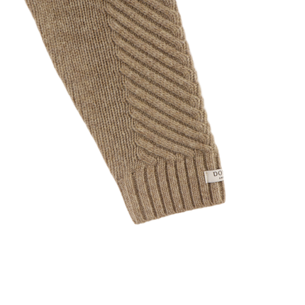Geeratz Merino Wool Sweater | Stag | Milk Chocolate Melange