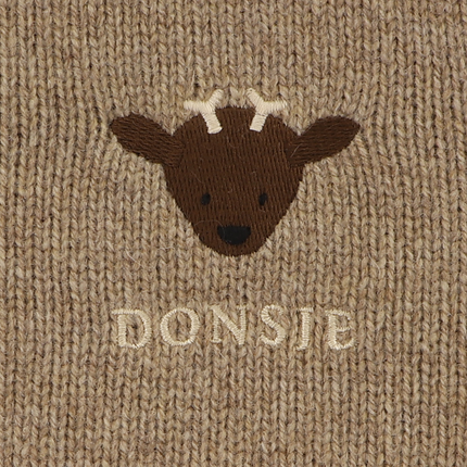 Geeratz Merino Wool Sweater | Stag | Milk Chocolate Melange