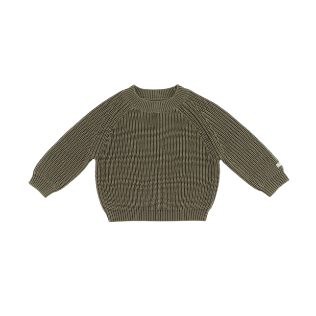 Jade Sweater | Stone Green