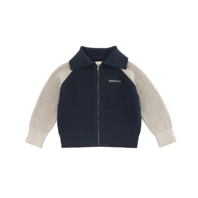 Diederic Cardigan | Indigo Blue