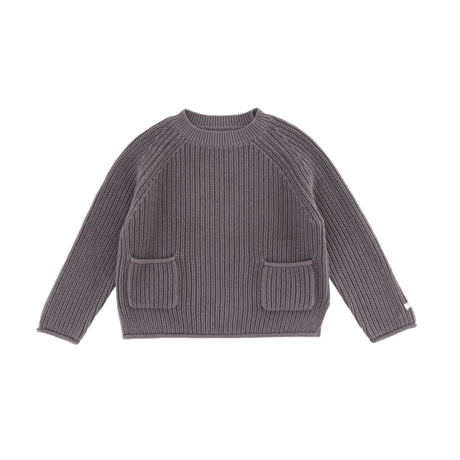 Stella Sweater | Stone Grey