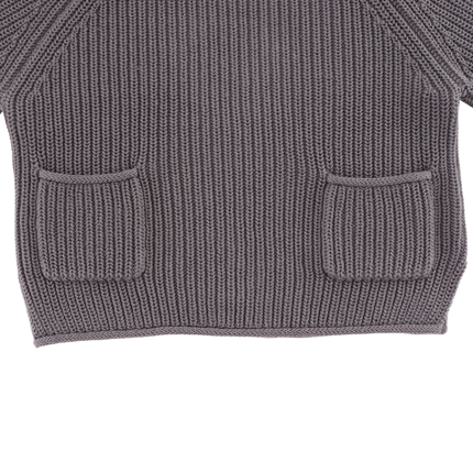 Stella Sweater Stone Grey | Kindertrui