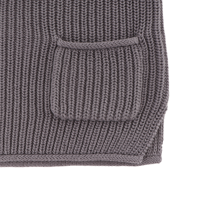 Stella Sweater Stone Grey | Kindertrui