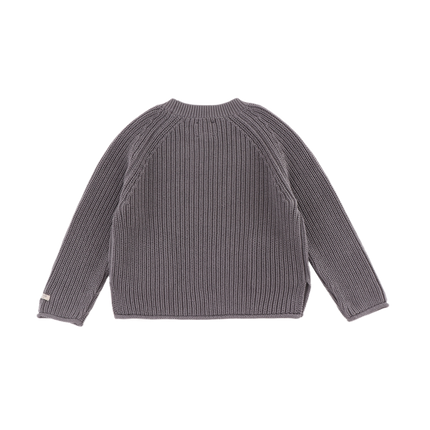 Stella Sweater Stone Grey | Kindertrui