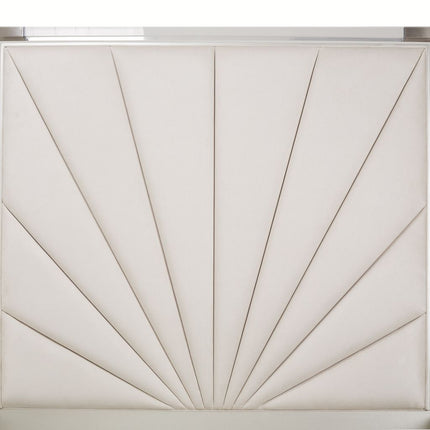 Michael Amini Penthouse Bed - Ash Gray