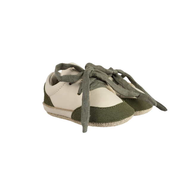 Jurre Sneakers | Army Suede