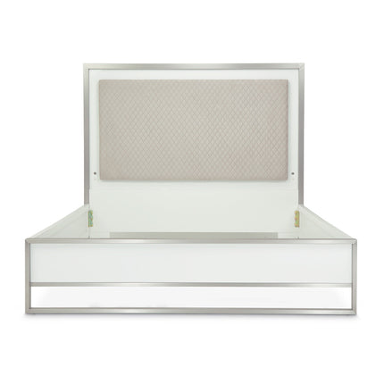 Michael Amini Marquee Panel Bed