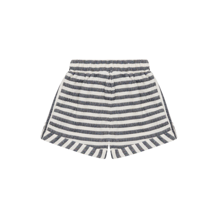 Kaatio Shorts | Blue Marine - White Striped