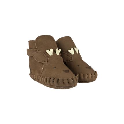 Kapi Special Booties | Stag | Hazelnut Nubuck